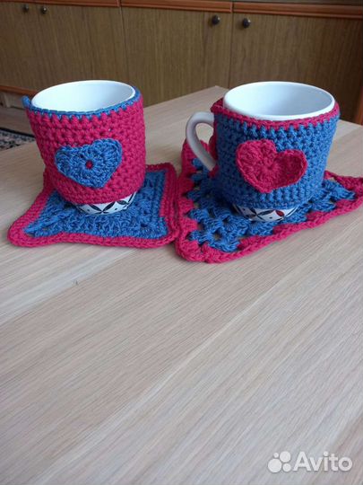 Подарок ко дню влюблённых, чашки, сувенир