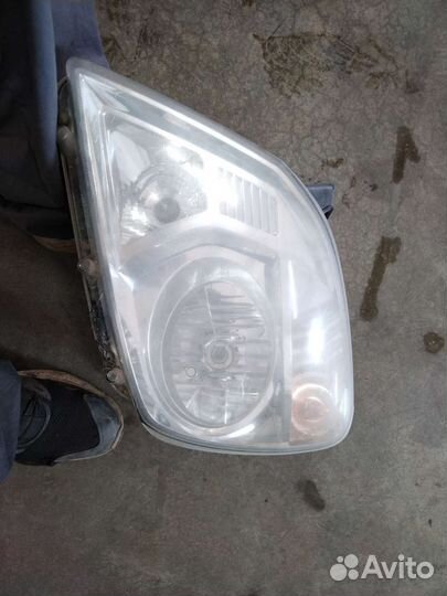 Фара левая Газель next