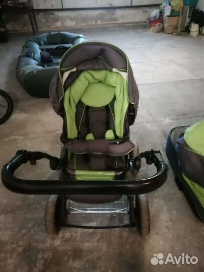 Коляска 2 в 1 adamex