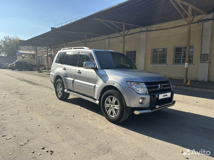 Mitsubishi Pajero 3.8 AT, 2007, 233 000 км