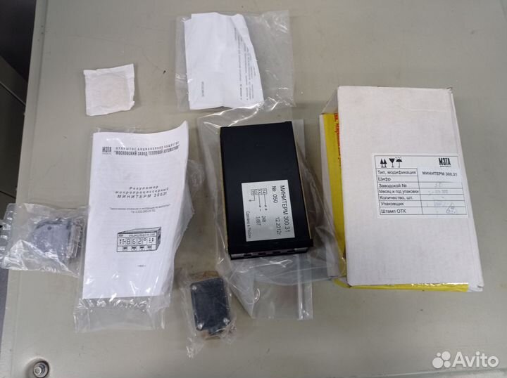 Регулятор минитерм 300.31