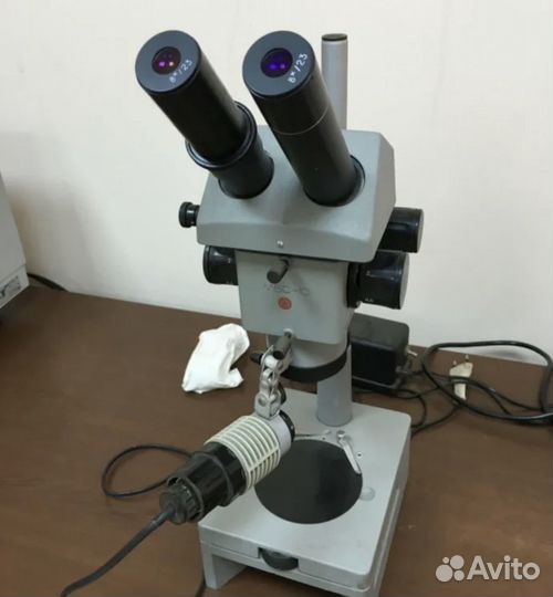 Микроскоп мбс 10