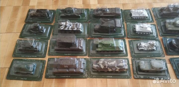 Модели танков и другая военная техника