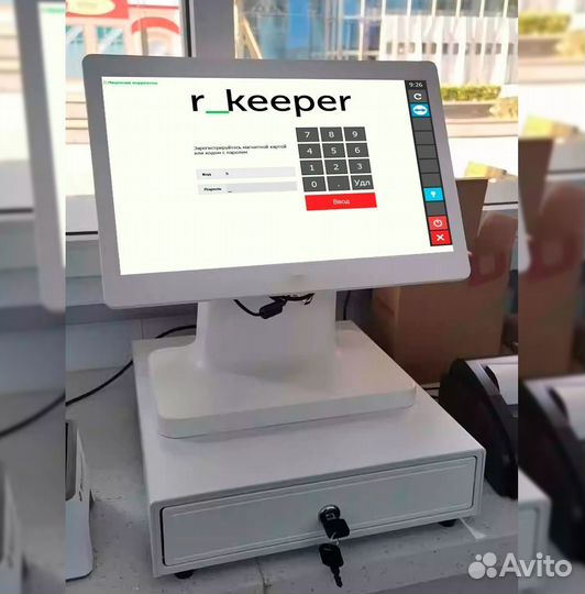 Готовый комплект под ключ iiko rkeeper, рассрочка