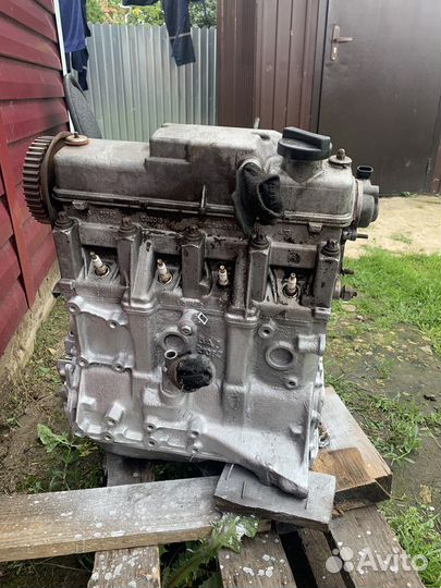 Мотор 8 клапанный ваз 2110