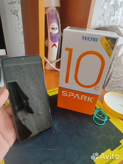 TECNO Spark 10c, 4/64 ГБ