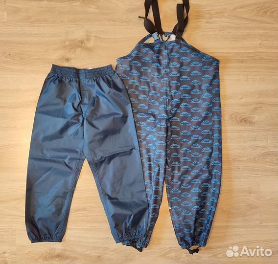 Пакет вещей для мальчика размер 110 - 116