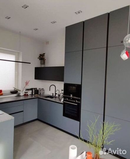 Гарнитур в стиле минимализм современный дизайн