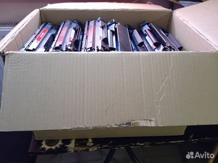 Картриджи для лазерных принтеров б/у