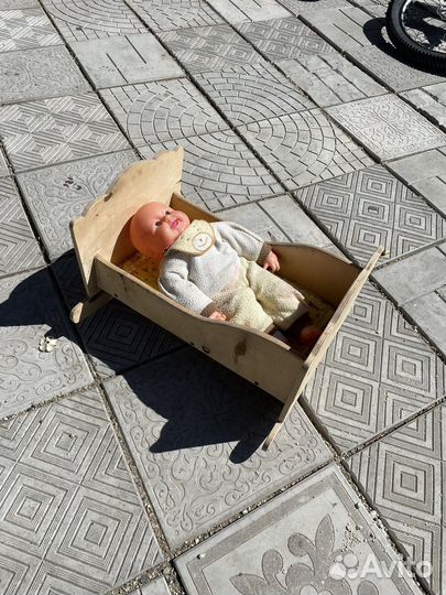 Кроватка для кукол