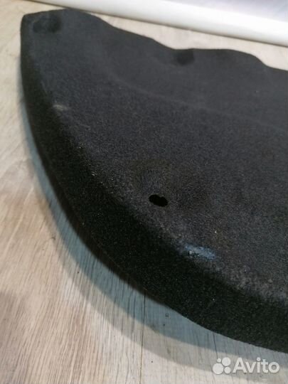Обшивка крышки багажника Шумоизоляция Hyundai sola