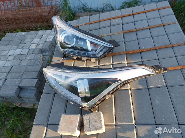 Фары Хендай Крета