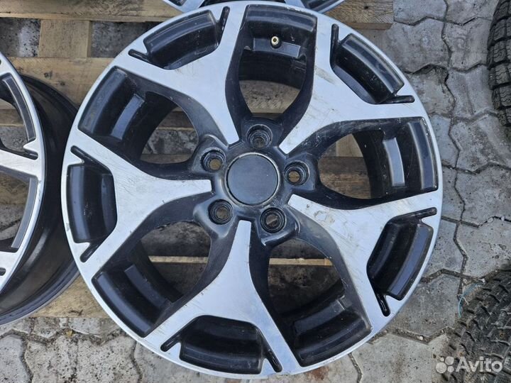 Комплект дисков Neo653 R16 5x108 Ford Focus