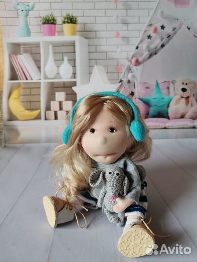 Куклы интерьерные и игровые