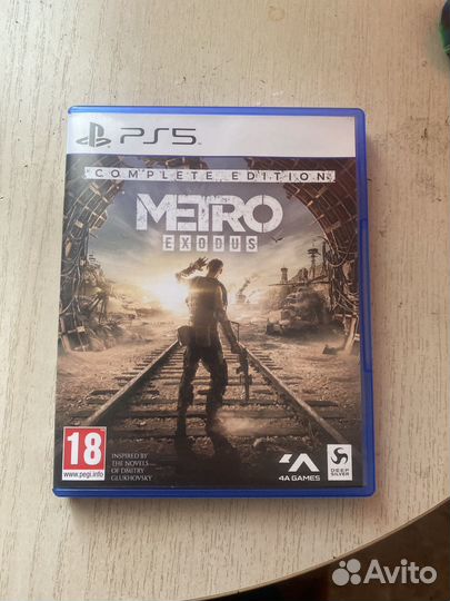 Metro exodus ps5 complete edition