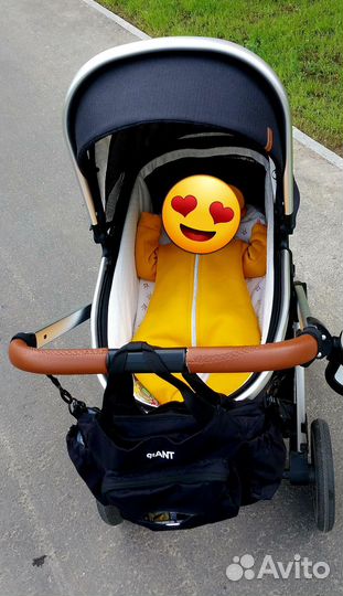Коляска 2 в 1