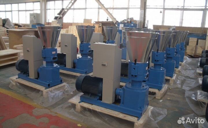 Гранулятор комбикорма и пеллет Gran 154 edc серии