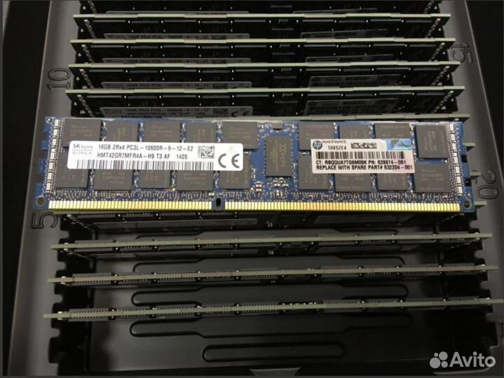 Серверная оперативная память DDR3 ecc reg 4Gb