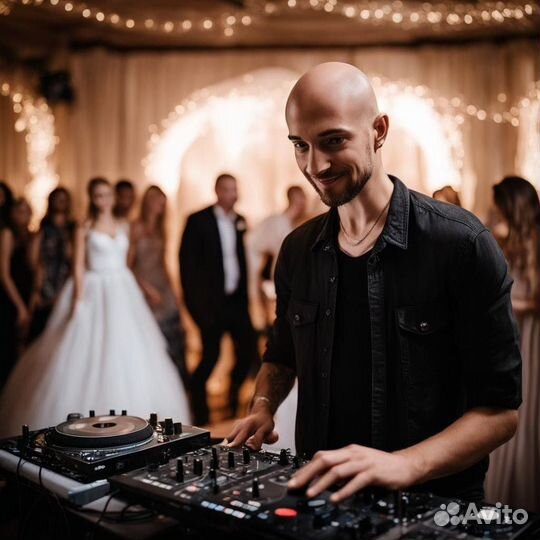 Диджей, музыкант на свадьбу, день рождения