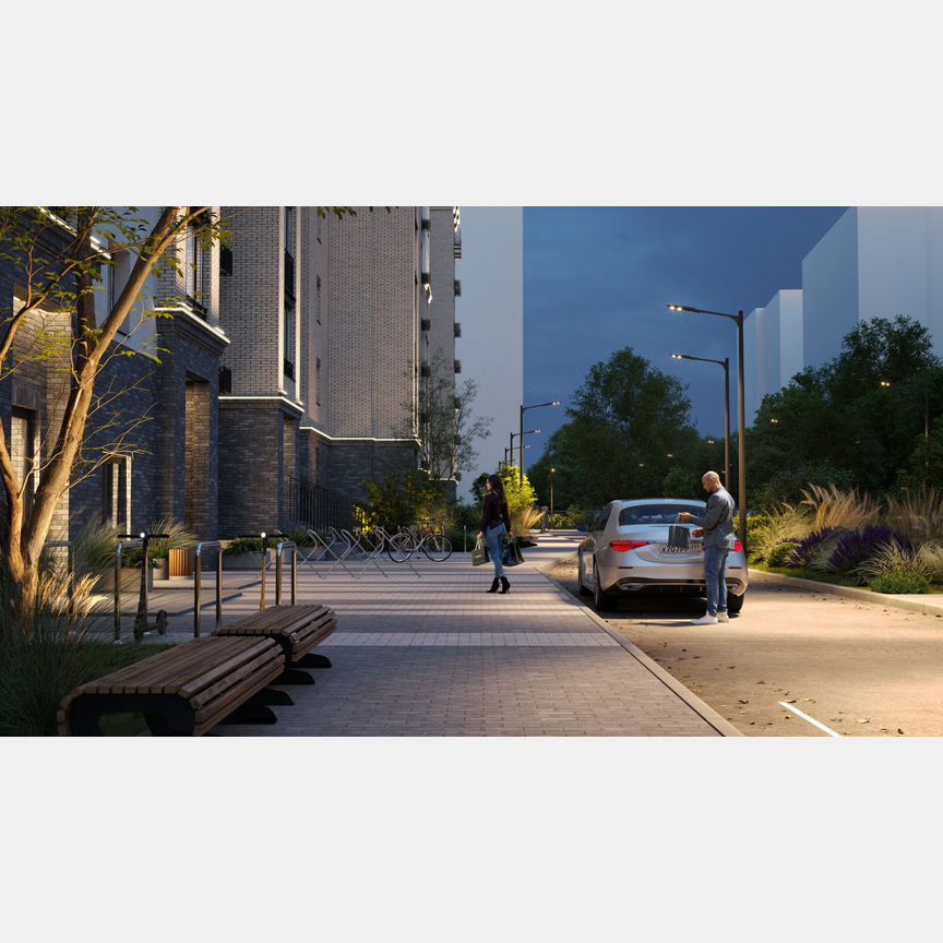 3-к. квартира, 75,6 м², 2/8 эт.