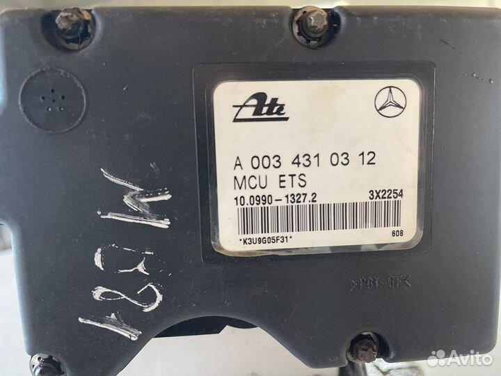 Блок ABS Mercedes CLK W208 C W202