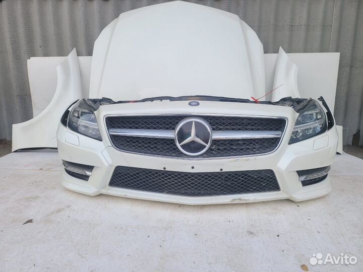 Ноускат на Mercedes CLS W218