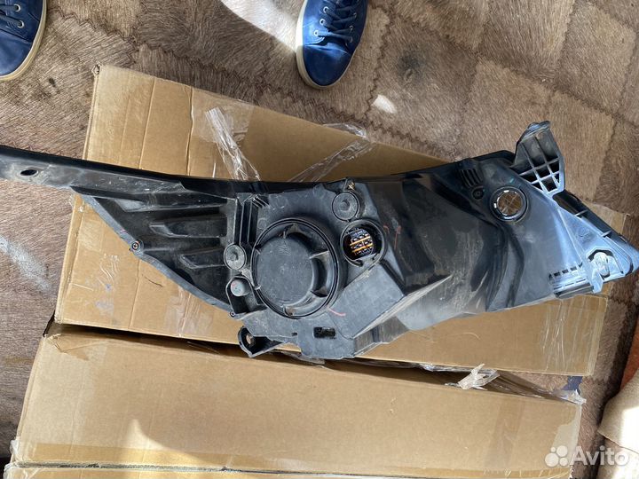 Левая фара на kia rio 3