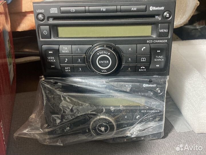 Магнитола nissan x-trail т31 и nissan Patfinder