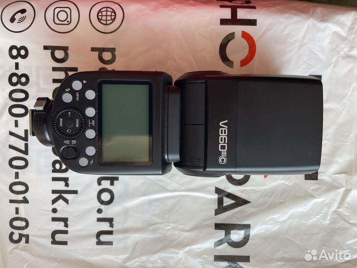Вспышка камеры Godox v860 iiic Kit