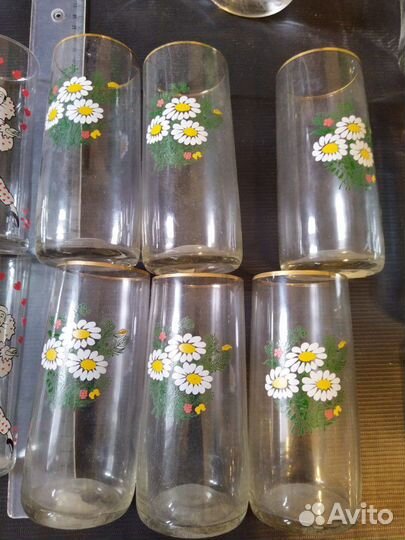 Наборы стаканов