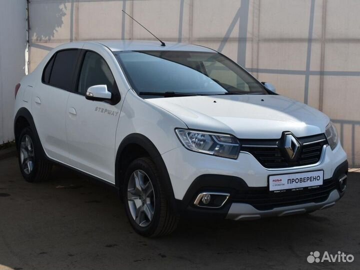 Renault Logan Stepway 1.6 AT, 2019, 55 847 км