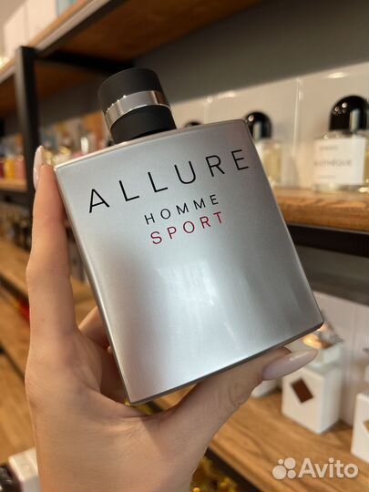 Chanel Allure Homme Sport EDT остаток 55ml