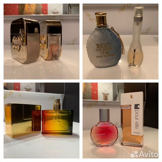Редкие парфюмы