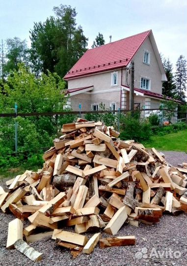 Дрова Береза в наличии в Ленобласти