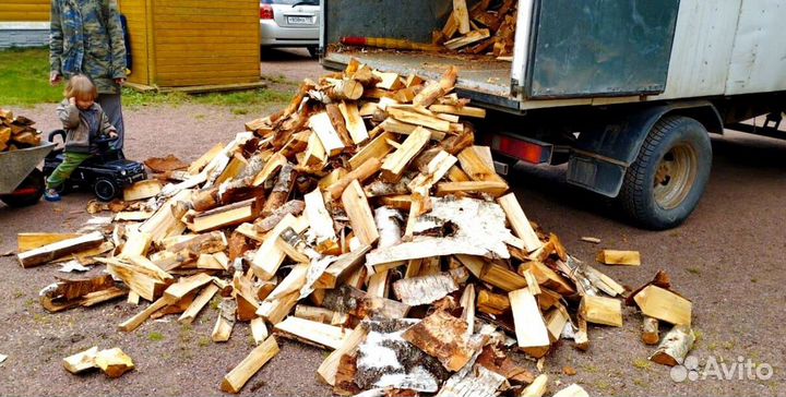Дрова Ольховые от 1 куба в Сертолово