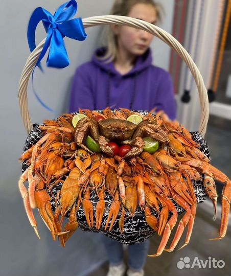 Корзина морепродуктов