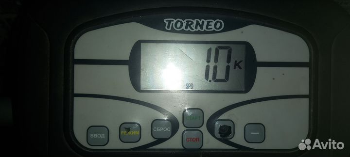 Беговая дорожка электрическая бу