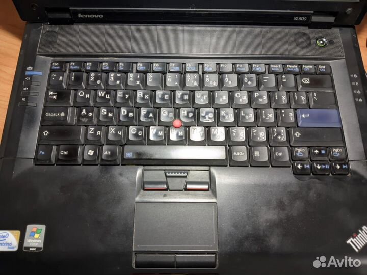 Ноутбук Lenovo thinkpad SL500