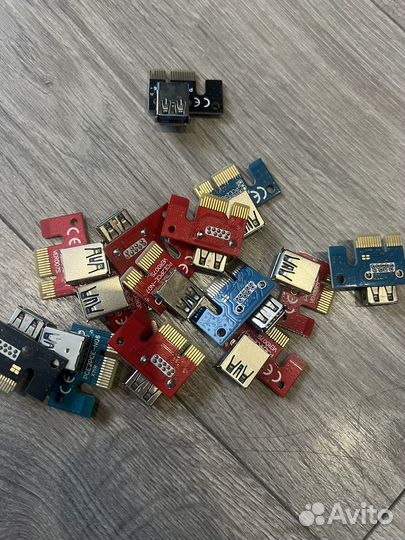 Переходник для райзера PCI-E 1x на USB 3.0