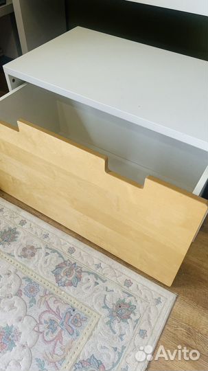 Стува икеа Скамья с ящиком Тумба Стол