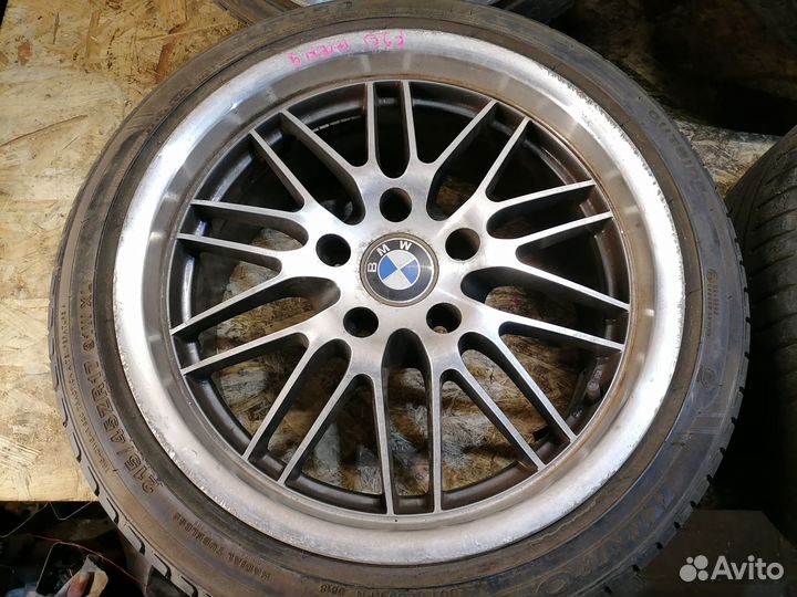 Комплект колес R17 BMW 1 F20