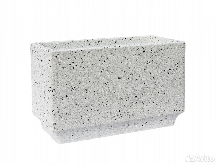 Вазон уличный Гиацинт для цветов, 85х40х51см