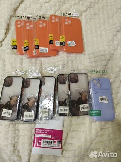 Чехлы и защитные стекла на iPhone Samsung Xiaomi