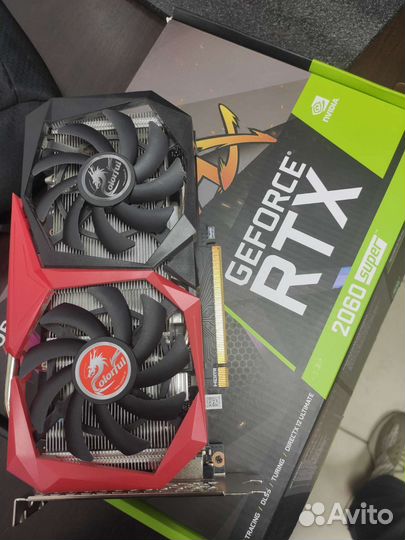 Rtx 2060 super 8gb королфул