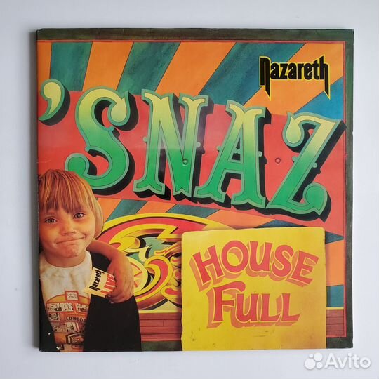 Nazareth 1981 Snaz (2LP) 1-st press