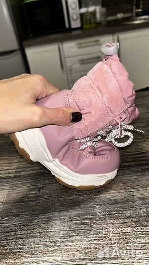 Ботинки зимние