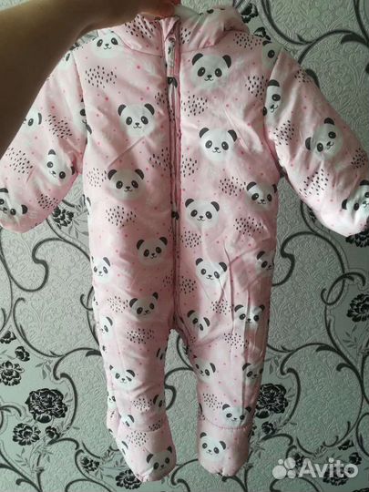 Детский комбинезон