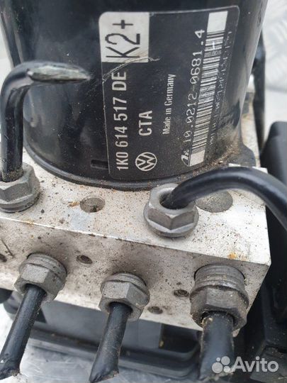 Блок abs Volkswagen Touran 2 1.4 CAV 2010-2015