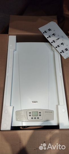 Газовый котел двухконтурный baxi ecofour 24F