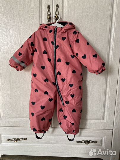 Комбинезон димесезонный 80 весна осень